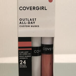 Covergirl Outlast All-Day Lip Color Custom Nudes, #910 Light Warm